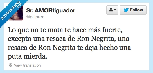 S18,ron,resaca,negrita,despojo humano,mata,fuerte,excepto