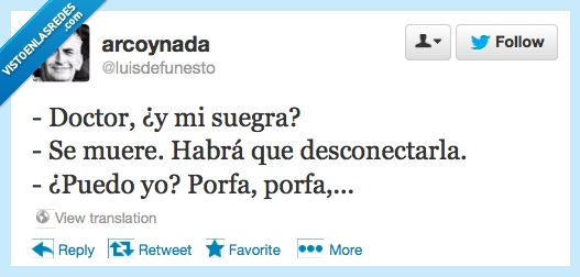 porfa,yo,puedo,doctor,esposo,desconectar,suegra