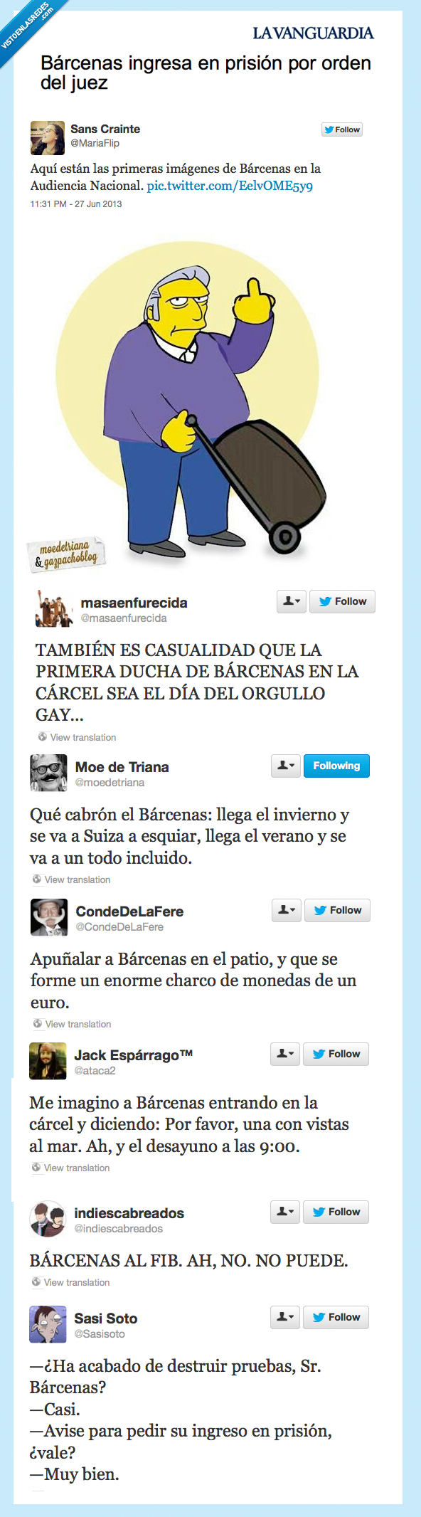 barcenas,carcel,politica,prision,ya tocaba,corrupcion