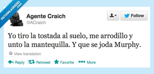 tostada,murphy,untar,mantequilla,ley