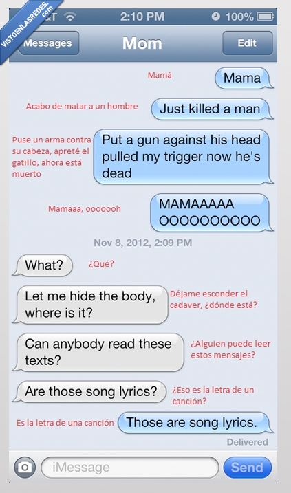 madre,bohemian rhapsody,queen,cadaver,esconder,asesinato,hijo,cancion,whatsapp