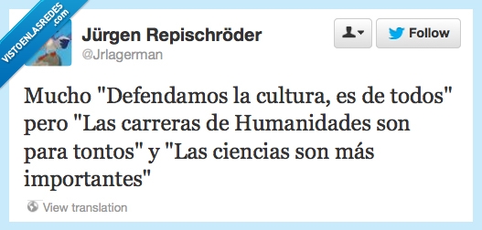 tontos,españa,educación,ciencias,humanidades,cultura