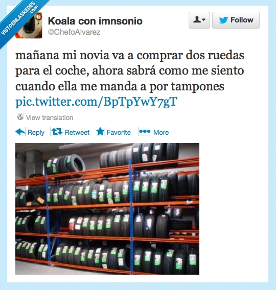 neumatico,venganza,novia,tampones,ruedas