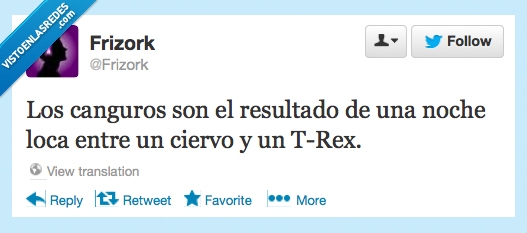 tiranosaurio,t-rex,ciervo,loca,noche,canguro,dinosaurio