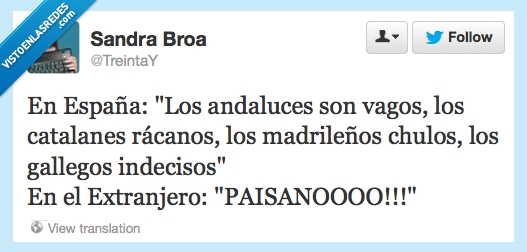 españa,extranjero,paisanos,patriotismo,catalan,topico,andaluz,chulo