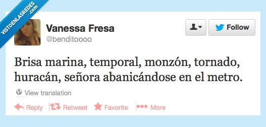 abanico,huracán,calor,Señoras