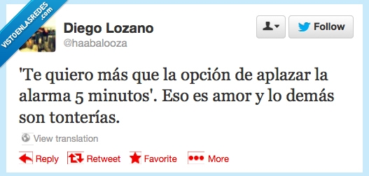 ligar,alarma,5 minutos,querer,aplazar,snooze,opcion