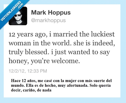 aniversario,Blink 182,Mark Hoppus,esposo,mujer,afortunada,humildad
