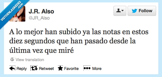 notas,facultad,universidad,alumno,profesor,tarda,subir