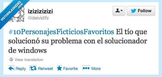 solucionador,windows,problema,solucionar,real,mitico,ficticio,favorito,personaje