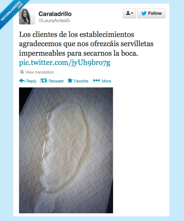 impermeable,agradecer,servilletas,gracias por su visita,clientes,secar