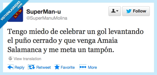 Amaia Salamanca,tampones,gol,futbol,anuncio cutre