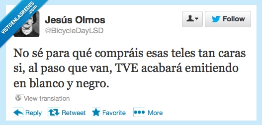 emitir,blanco y negro,tve,paso,tele,color,cara,retrograda