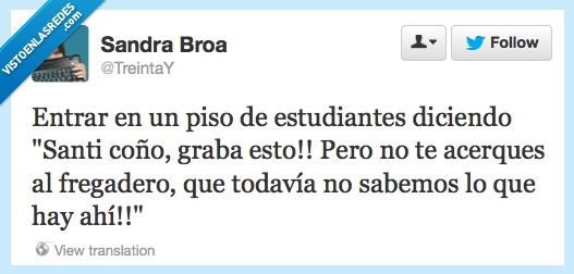 santi,limpieza,frank de la jungla,estudiantes,fregadero