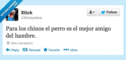 mejor,amigo,hambre,hombre,perro,chino,chinos,xtickosfera