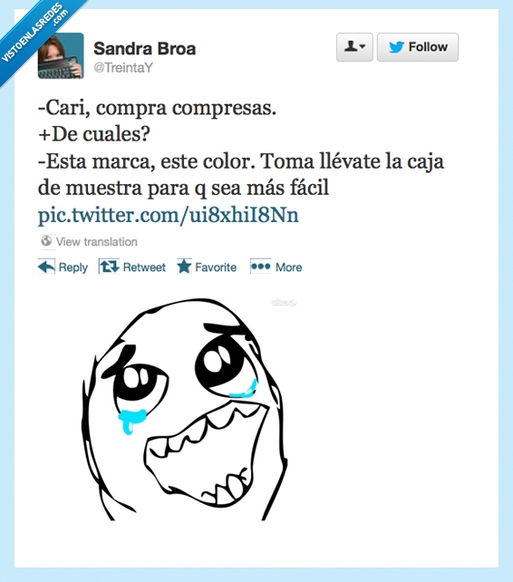 compresas,mujeres,novios,dificultad,muestra