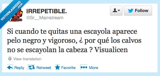 negro,Mainstream,Twitter,más pelo,calvo