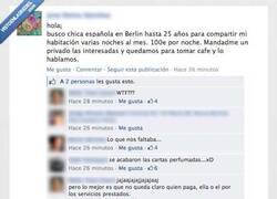 Enlace a Se busca compañera de piso