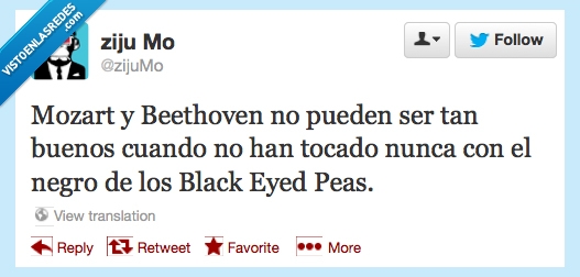 justin bieber,Black Eyed Peas,tocado,Beethoven,Mozart