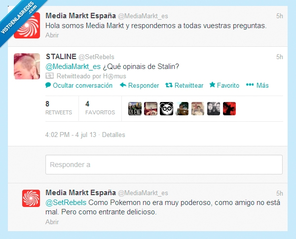 stalin,comunismo,pokemon,media markt,yo no soy tonto,amigo