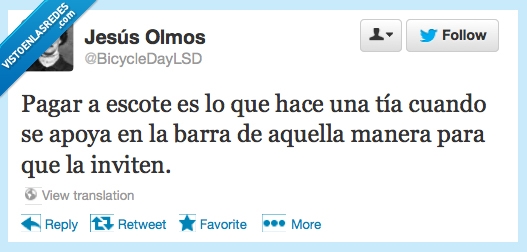 pagar,escote,barra,apoya,invitar