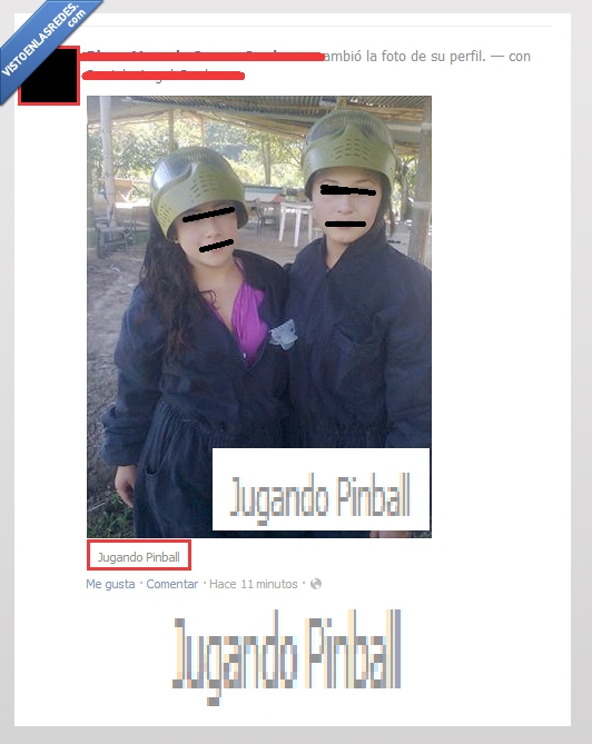 facebook,pinball,paintball,chicas