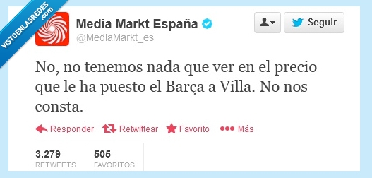 Tonto,Villa,Mediamarkt,Twitter,precio