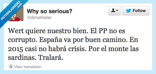 mentiras,política,pp,corrupción,wert,crisis