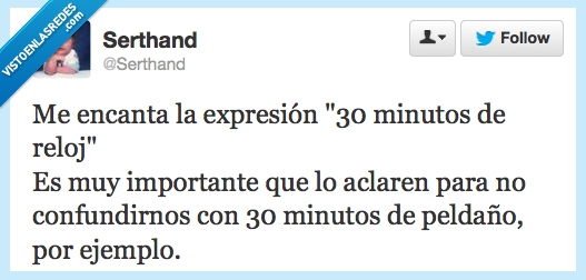 aclarar,de reloj,expresion,de peldaño,importante