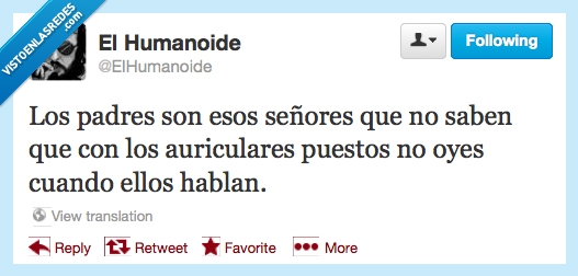 padres,auriculares,hablar,saber