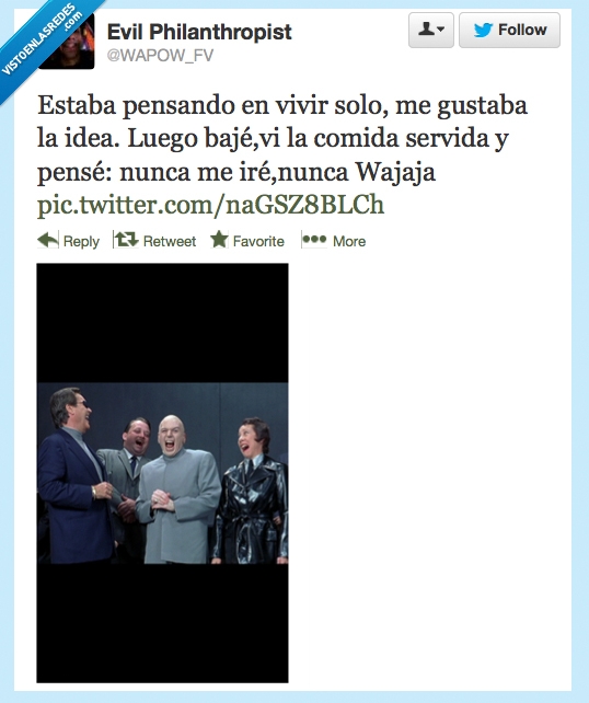 padres,independencia,casa,vivir solo,comida