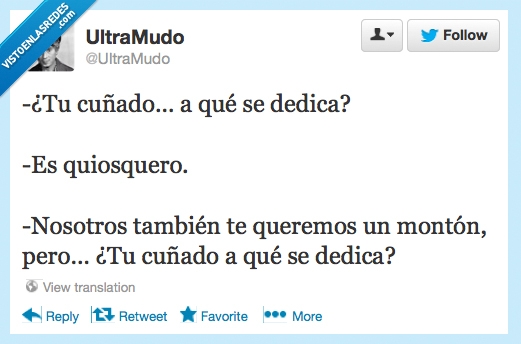 dedica,cuñado,os quiero,quiosquero