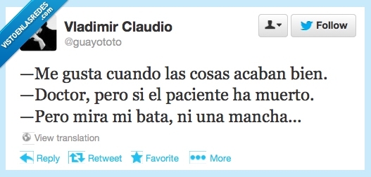 exito,operacion,bata,doctores,chistes,muertos,sangre
