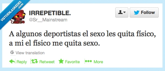 mainstream,twitter,deportistas,físico