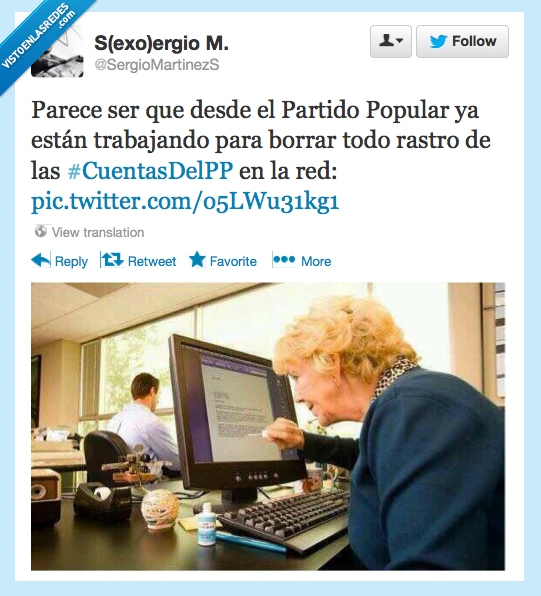 partido popular,estafa,eliminar,pony,bárcenas,cuentas del pp,tippex