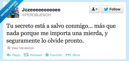 twitter,olvidar,nada,poco,importar,contar,secreto