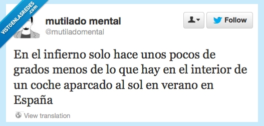 verano,calor,infierno,termómetro,asar,coche
