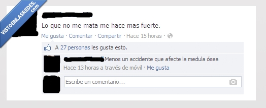 medula osea,accidente,fuerte,mata