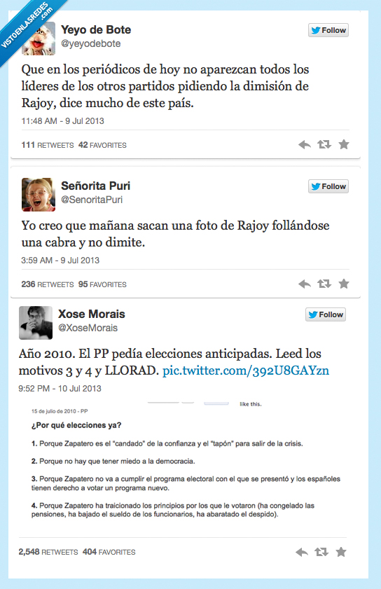 360179 - Ay, Rajoy, que te han pillado... 