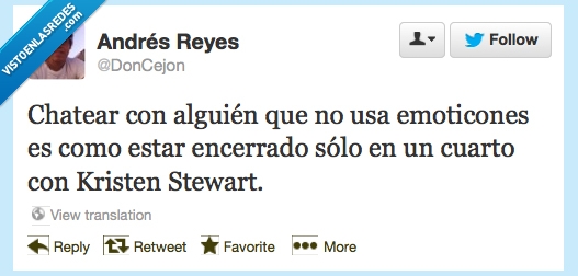 Kristen,Stewart,solos,encerrado,twitter,emoticones,estar