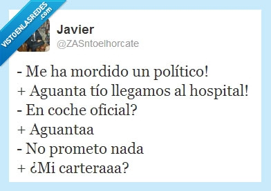 mentira,cartera,Político