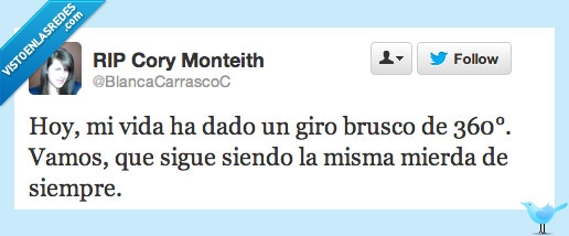 vida,S18,fail,Giro,brusco,360º