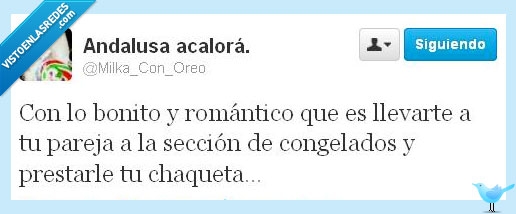 Romanticismo,chaqueta,mercadona.,congelado