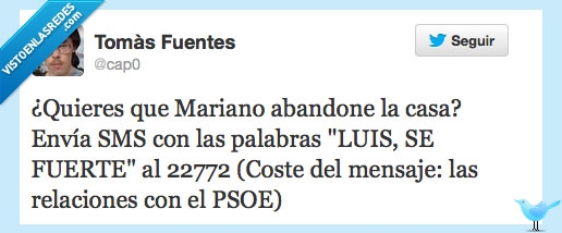 luís barcenas,sms,mariano rajoy,mensaje