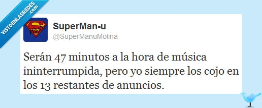 anuncios,radio,40 principales por ejemplo,m&uacute;sica