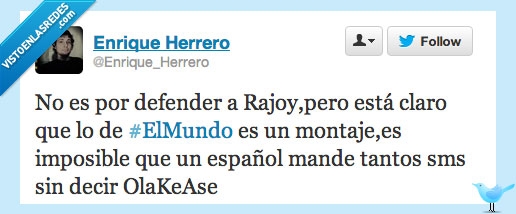 Bárcenas,Rajoy,sms,España,gobierno,pp