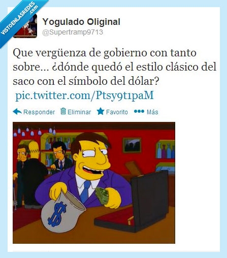 los simpson,España,gobierno,corrupcion,sobre