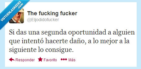 segunda,oportunidad,intentar,hacer,daño,siguiente,consigue