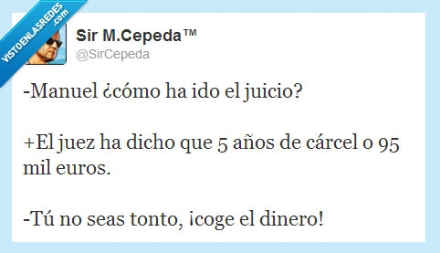 prisión,juicio,manuel,95.000.000€,coger,5 años