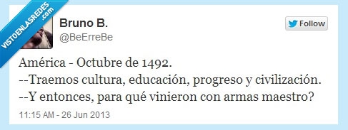 america,colon,esclavos,mentiras